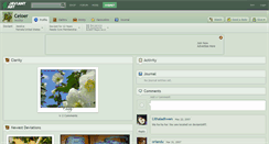 Desktop Screenshot of celoer.deviantart.com
