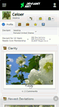 Mobile Screenshot of celoer.deviantart.com
