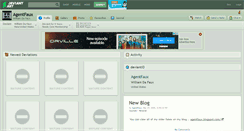 Desktop Screenshot of agentfaux.deviantart.com