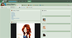 Desktop Screenshot of gotens-palace.deviantart.com