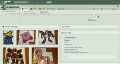 Desktop Screenshot of grudgeholder.deviantart.com