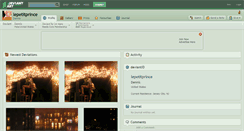 Desktop Screenshot of lepetitprince.deviantart.com