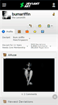Mobile Screenshot of bumariffin.deviantart.com