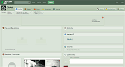 Desktop Screenshot of gioart.deviantart.com
