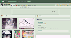 Desktop Screenshot of idealicious.deviantart.com