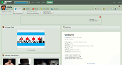 Desktop Screenshot of cilella.deviantart.com