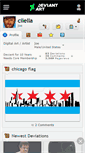 Mobile Screenshot of cilella.deviantart.com