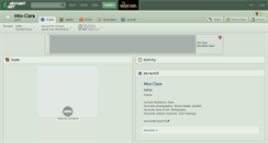 Desktop Screenshot of miss-clara.deviantart.com