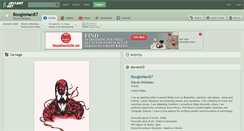 Desktop Screenshot of boogieman87.deviantart.com