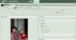 Desktop Screenshot of morkedi.deviantart.com