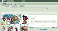 Desktop Screenshot of joonzy.deviantart.com