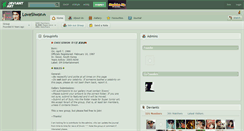 Desktop Screenshot of lovesiwon.deviantart.com
