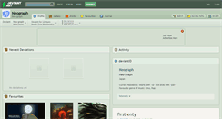 Desktop Screenshot of neograph.deviantart.com