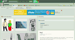 Desktop Screenshot of alaska66.deviantart.com
