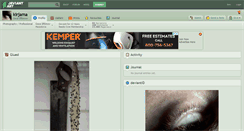 Desktop Screenshot of kirjama.deviantart.com