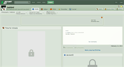 Desktop Screenshot of joshimi.deviantart.com