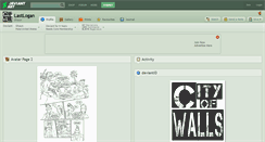 Desktop Screenshot of lastlogan.deviantart.com