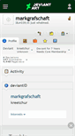 Mobile Screenshot of markgrafschaft.deviantart.com