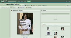 Desktop Screenshot of caption-jokes-smile.deviantart.com
