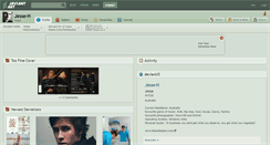 Desktop Screenshot of jesse-h.deviantart.com