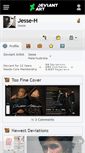 Mobile Screenshot of jesse-h.deviantart.com