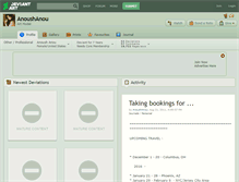 Tablet Screenshot of anoushanou.deviantart.com