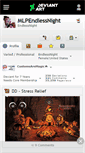 Mobile Screenshot of mlpendlessnight.deviantart.com