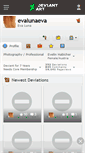 Mobile Screenshot of evalunaeva.deviantart.com
