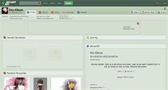 Desktop Screenshot of key-kibum.deviantart.com