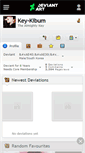 Mobile Screenshot of key-kibum.deviantart.com