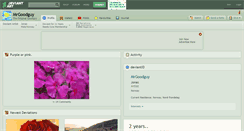 Desktop Screenshot of mrgoodguy.deviantart.com