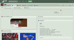 Desktop Screenshot of fig5.deviantart.com