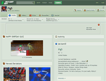 Tablet Screenshot of fig5.deviantart.com