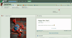 Desktop Screenshot of charliefleed.deviantart.com