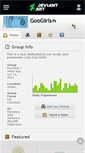 Mobile Screenshot of googirls.deviantart.com