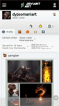 Mobile Screenshot of dypsomaniart.deviantart.com