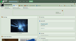 Desktop Screenshot of praetorian3d.deviantart.com