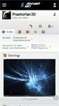 Mobile Screenshot of praetorian3d.deviantart.com