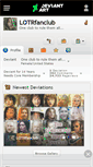 Mobile Screenshot of lotrfanclub.deviantart.com