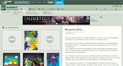 Desktop Screenshot of andrade-iv.deviantart.com
