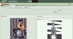 Desktop Screenshot of edwinpx.deviantart.com