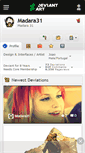Mobile Screenshot of madara31.deviantart.com