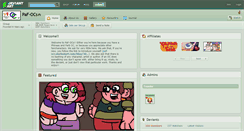 Desktop Screenshot of paf-ocs.deviantart.com