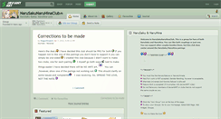 Desktop Screenshot of narusakunaruhinaclub.deviantart.com