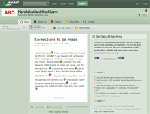 Tablet Screenshot of narusakunaruhinaclub.deviantart.com