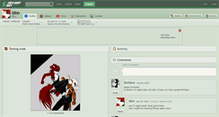 Desktop Screenshot of gihn.deviantart.com