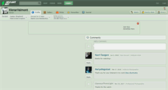 Desktop Screenshot of kieranvalmont.deviantart.com