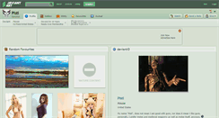 Desktop Screenshot of pistl.deviantart.com