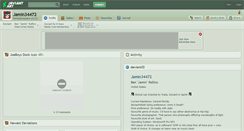Desktop Screenshot of jamin34472.deviantart.com