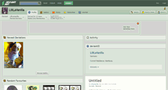 Desktop Screenshot of lililavanilla.deviantart.com